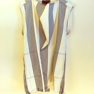 Designer Derek Lam Tunic Dress cream / Black